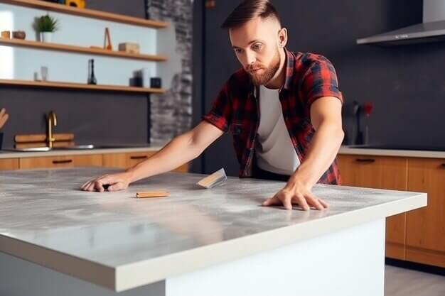 Potential problems with quartz worktops