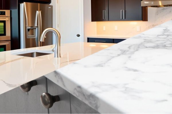 Quartz Worktops vs. Marble Worktops